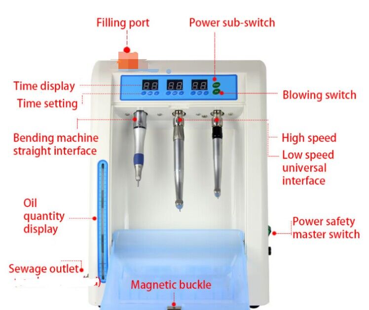 Handpiece Lubricant Device